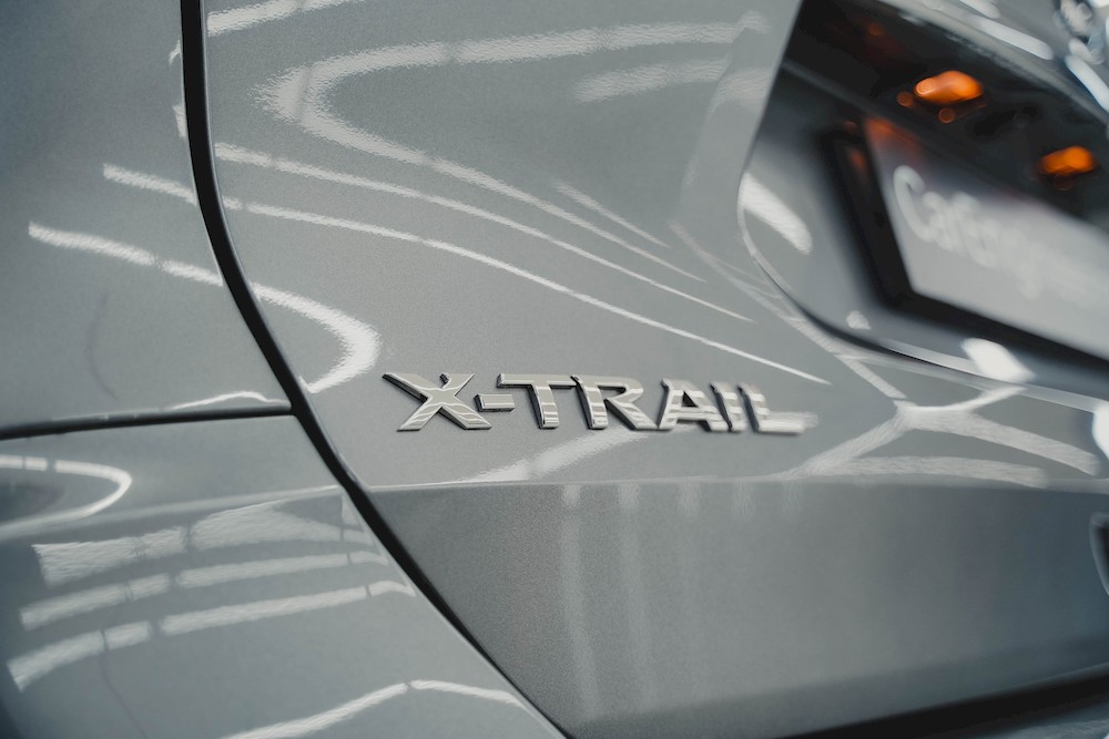 Антигравийная оклейка Nissan X-Trail